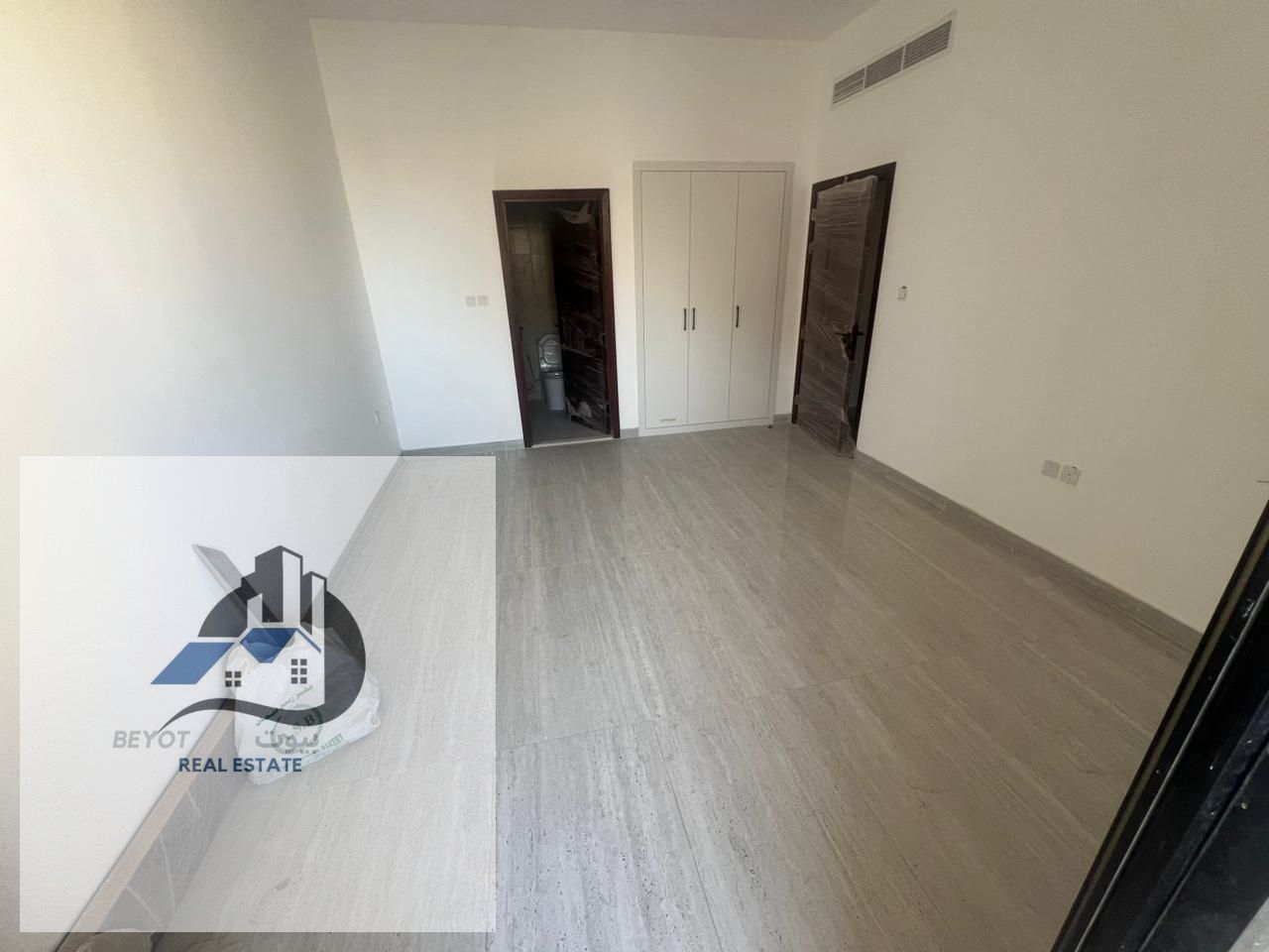 For annual rent in Ajman, a one-bedroom apartment in Al Rashidiya 3,