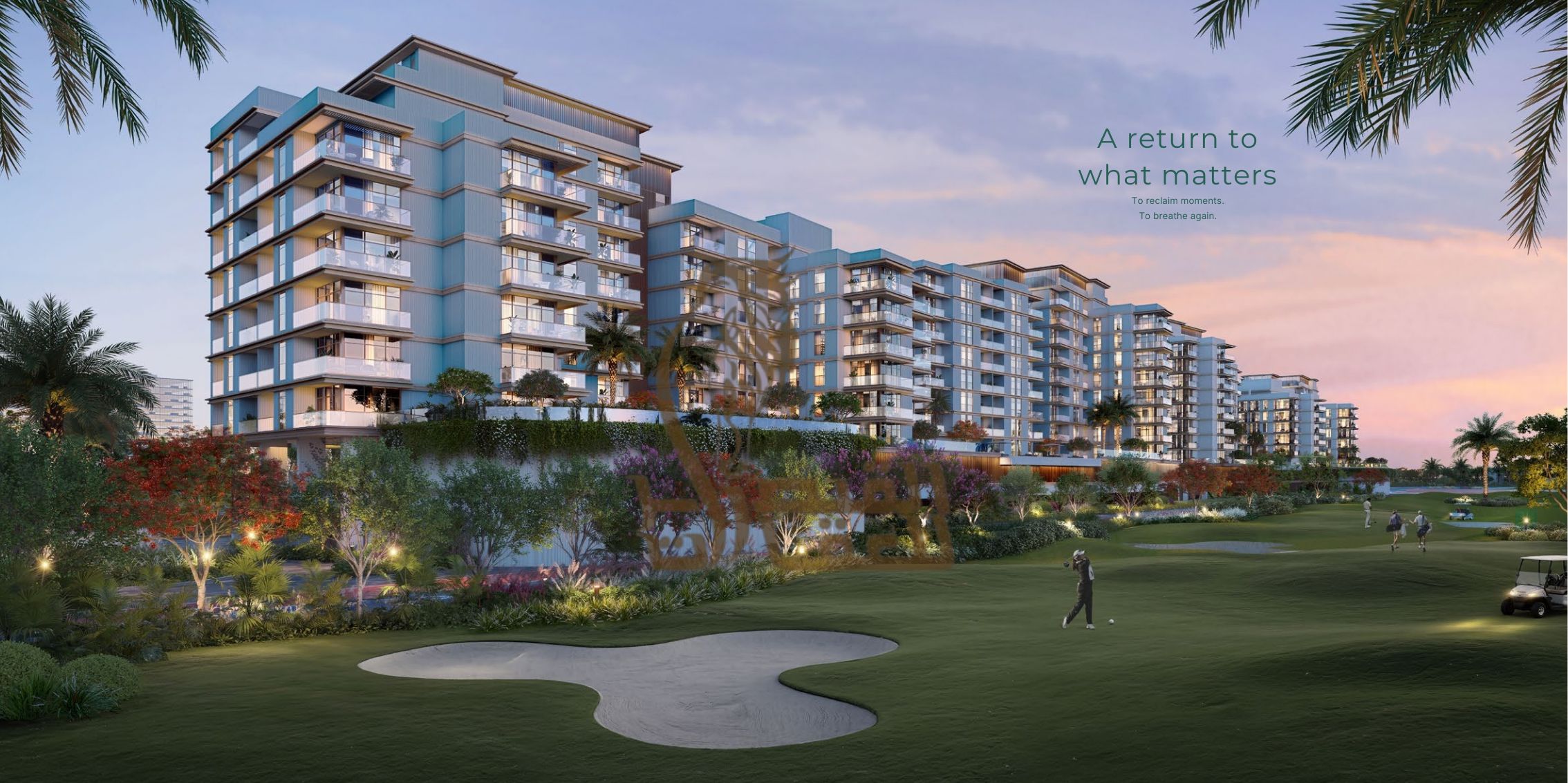 Apartment for sale in Al Jazirah Al Hamra, near the casino.