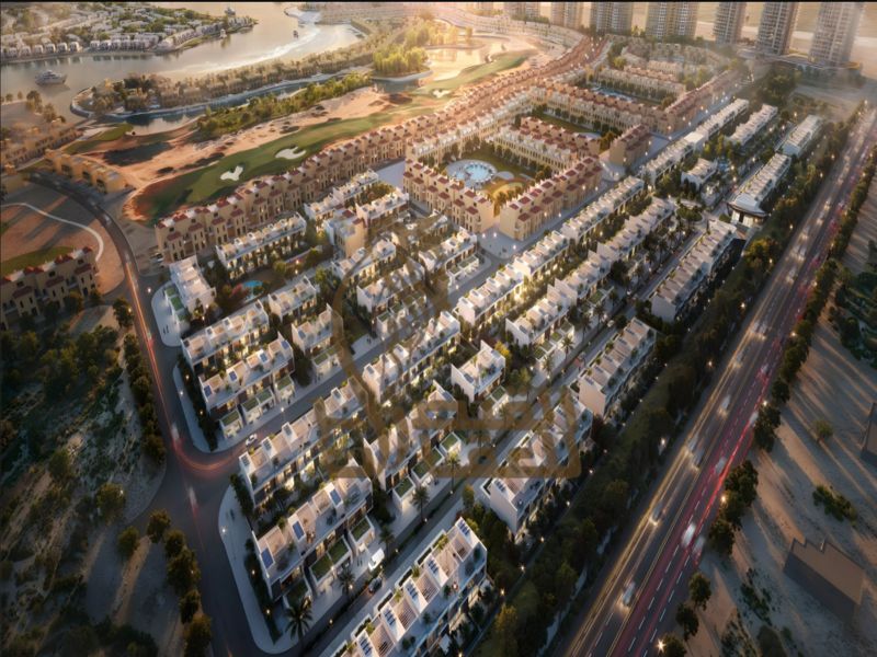 Townhouse for Sale in Al Hamra – Golden Residency