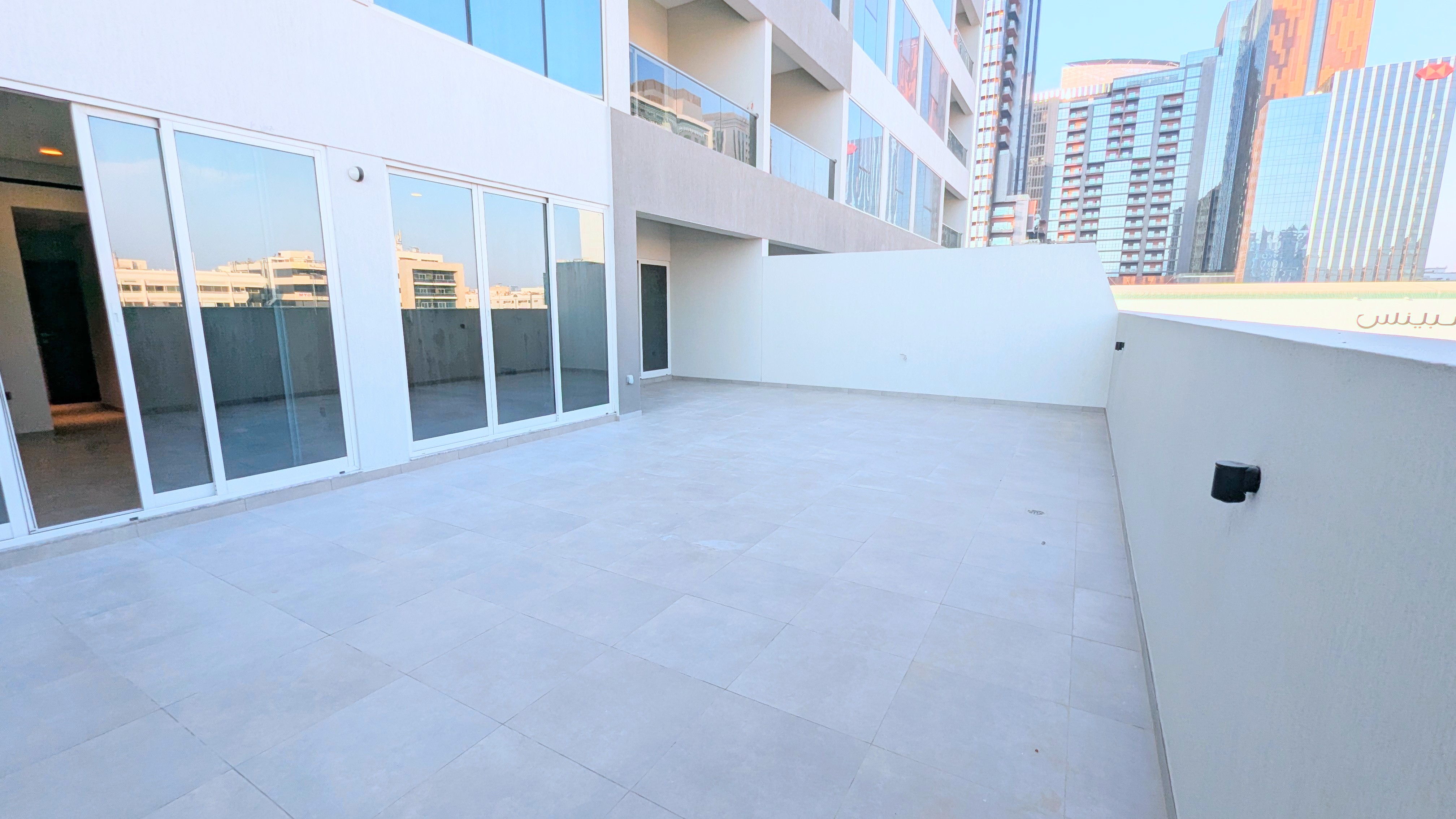 2 BHK + MAIDS |•| HUGE TERRACE |•| NEW BUILDING |•| KITCHEN APPLIANCES |•| READY TO MOVE