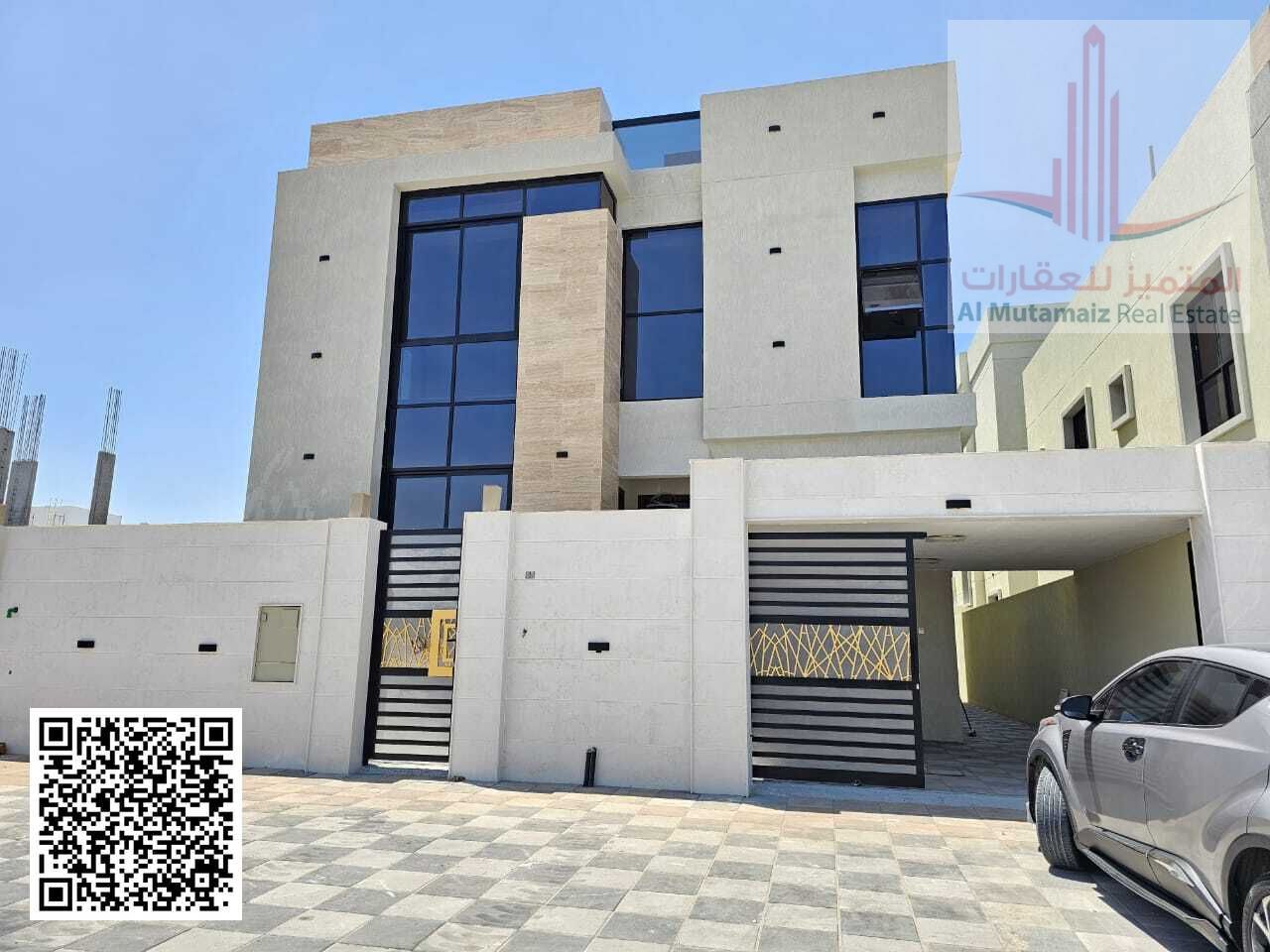 Direct from Owner New Luxury Villas for Sale in Al Bahia Modern Design Spacious Layout High End Finishing Prime Location Ideal for Family Living and L