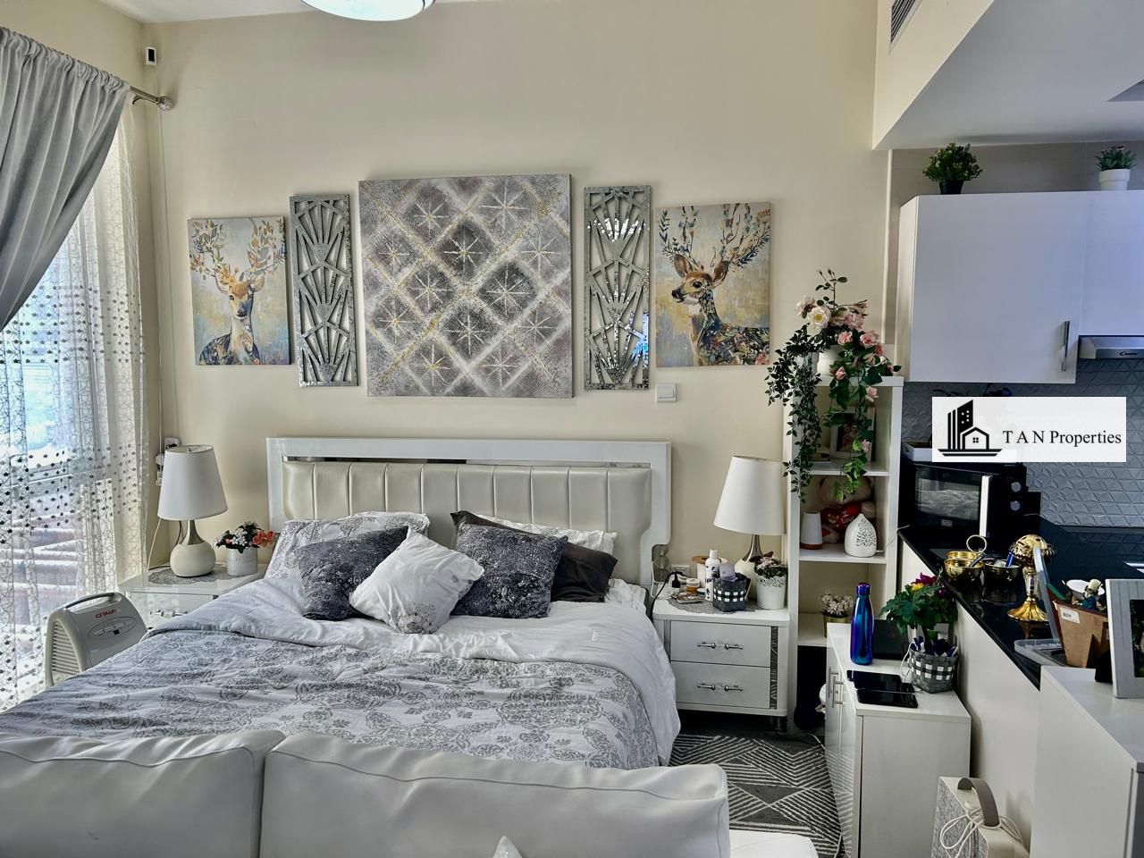 MODERN STUDIO| LUXURY FURNISHED | PRIME LOCATION | READY TO MOVE
