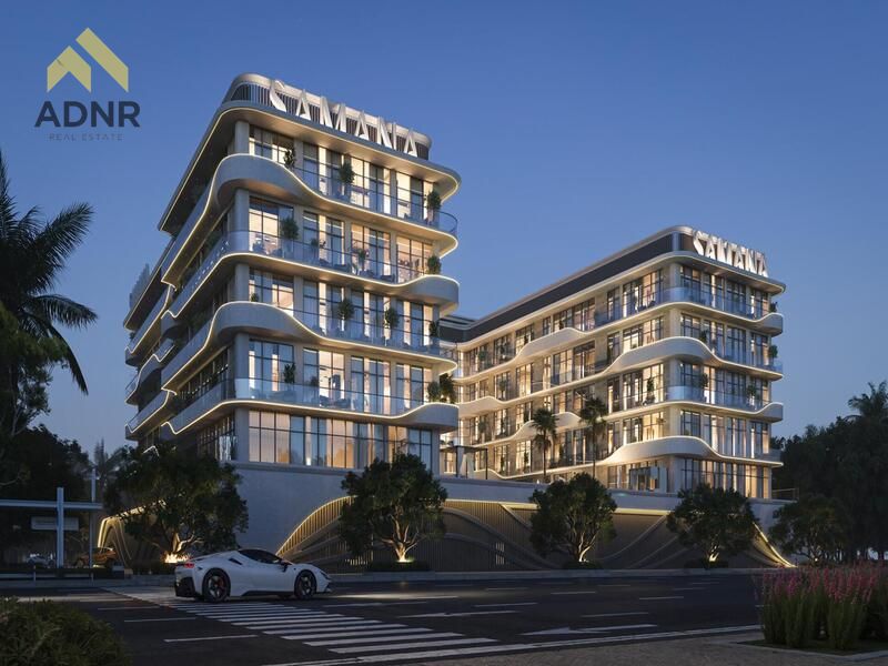 10%DP _ Flexible pp _ 1%Monthly _ Hot Area near to Al maktum Airport