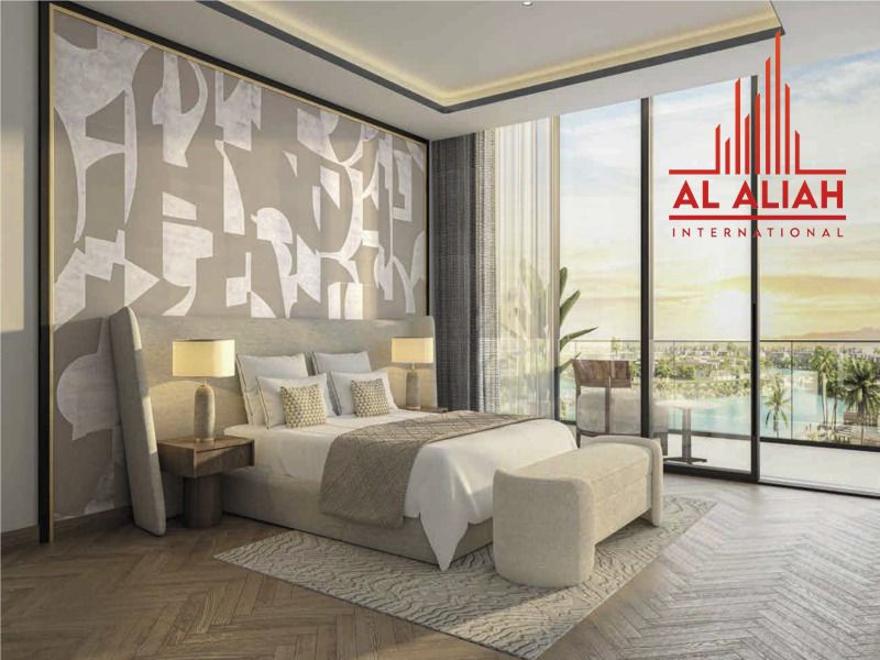 Luxurious 2BHK apartment | Lagoon view | Prime Location