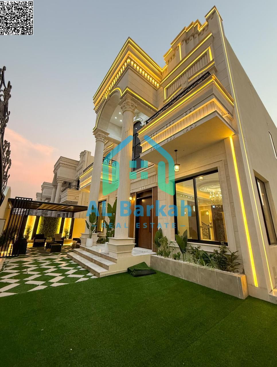 Villa for Sale – Classic Design | VIP Finishing