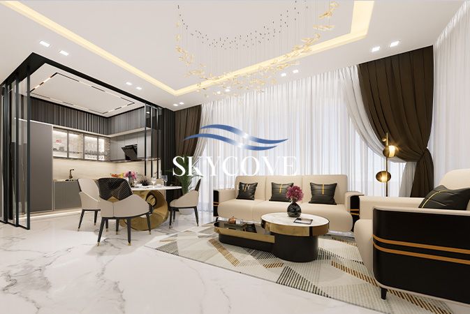 High Floor 3 Bed for Sale | 1% per month