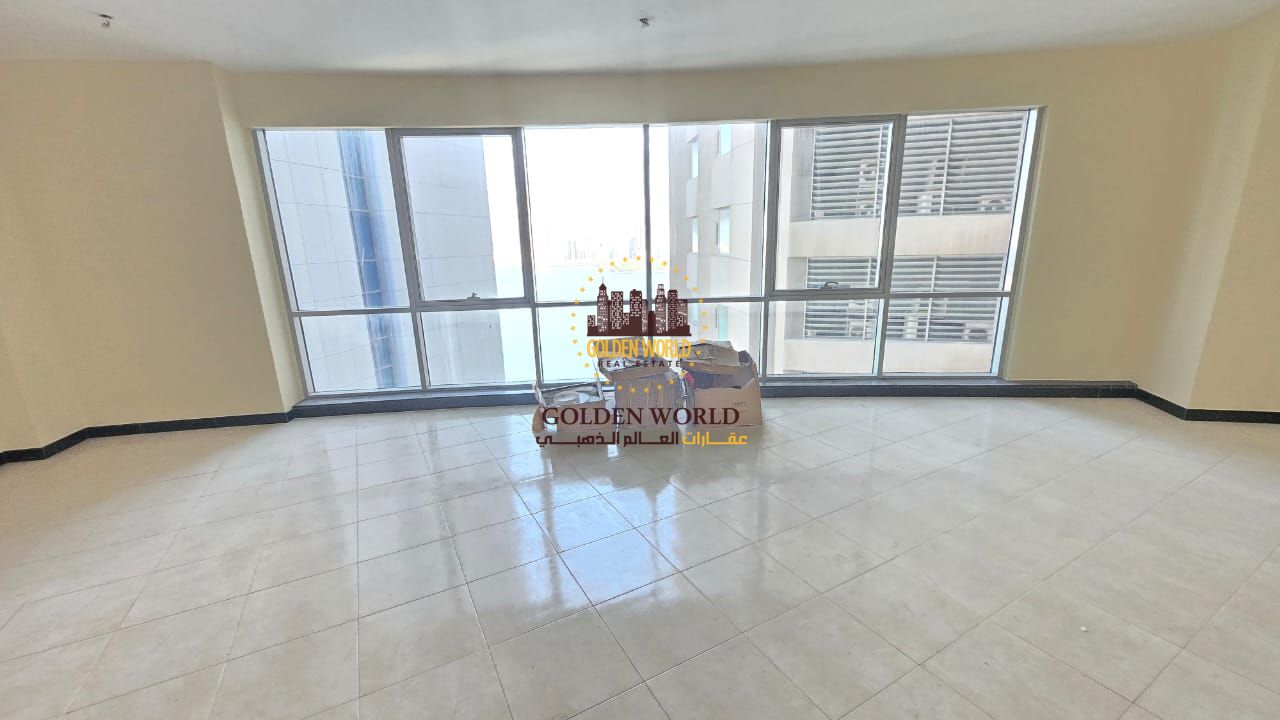 3 Master Bedroom Apartment with Living Room, Balcony, and Parking for Rent in Al Majaz 3 – Open Sea View