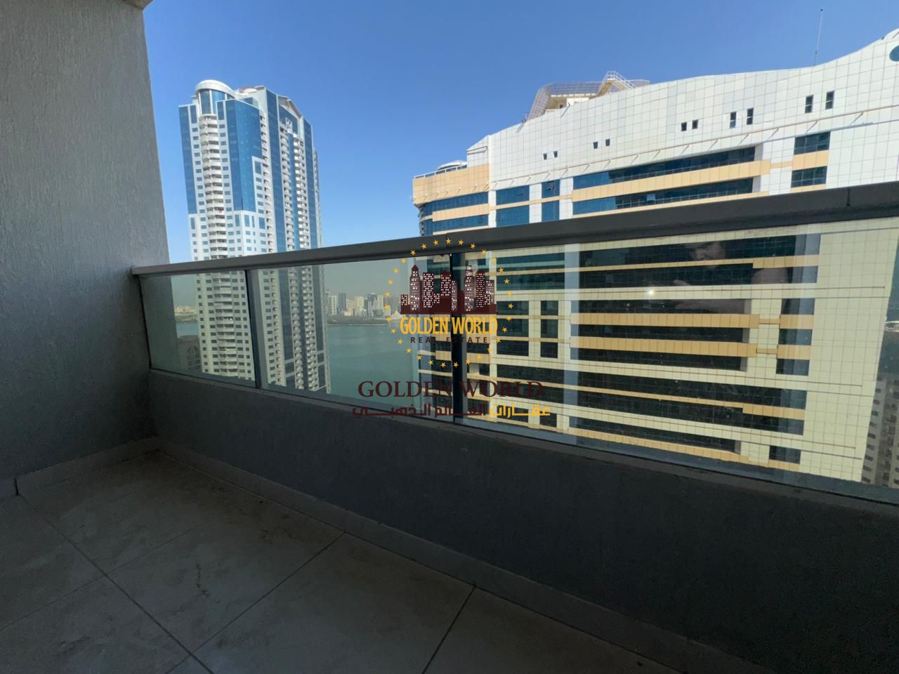 2 Bedroom Apartment with Balcony for Rent in Al Majaz 3 – Al Qasba with Lake View