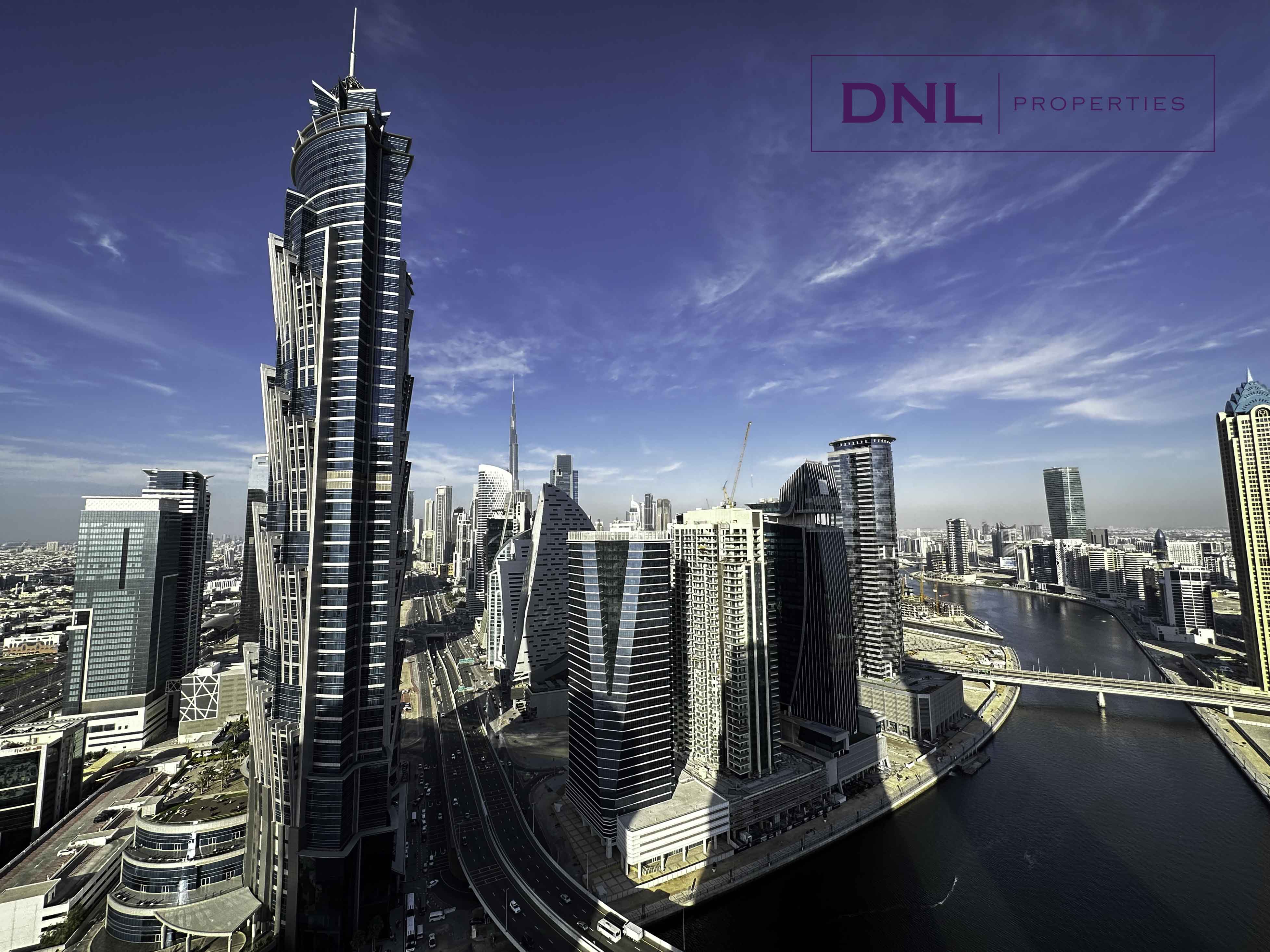 Canal View I Premium Tower I Fully Furnished