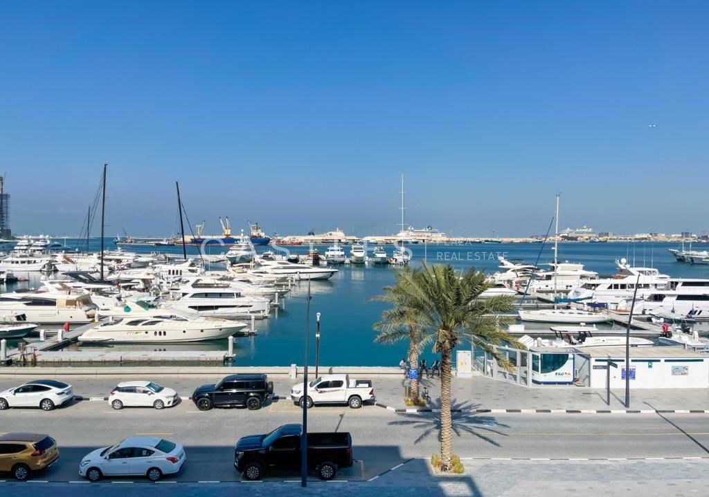 Luxury 3BR Apartment | Rashid Yachts and Marina