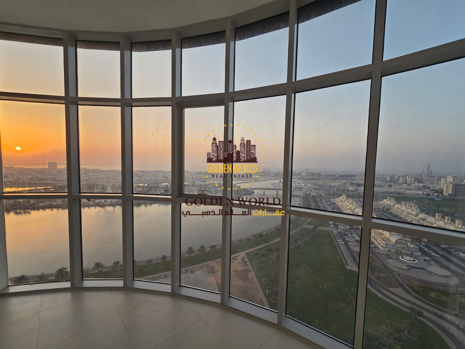 2 Master Bedroom Apartment with Balcony and Panoramic Sea View for Rent