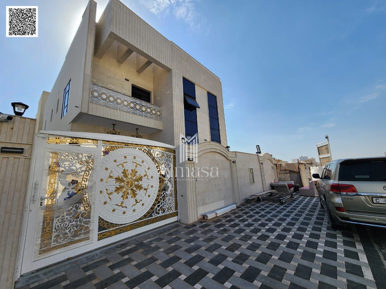 A rare opportunity to own a luxurious villa in Al Yasmeen – Ajman, one of the most sought-after residential areas, known for its calm environment, exc