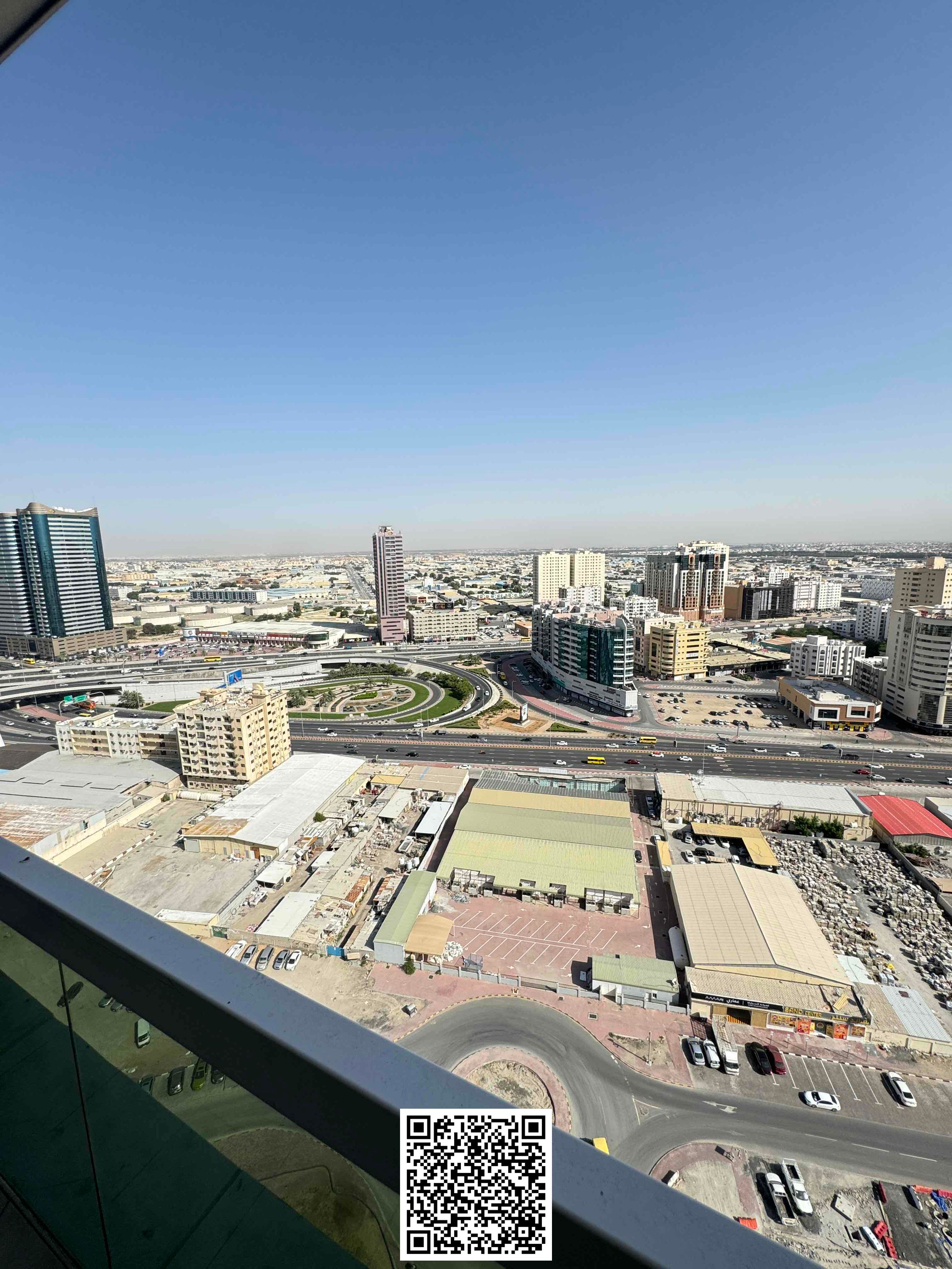 2 BHK FOR SALE IN AJMAN PEARL TOWER OPEN VIEW