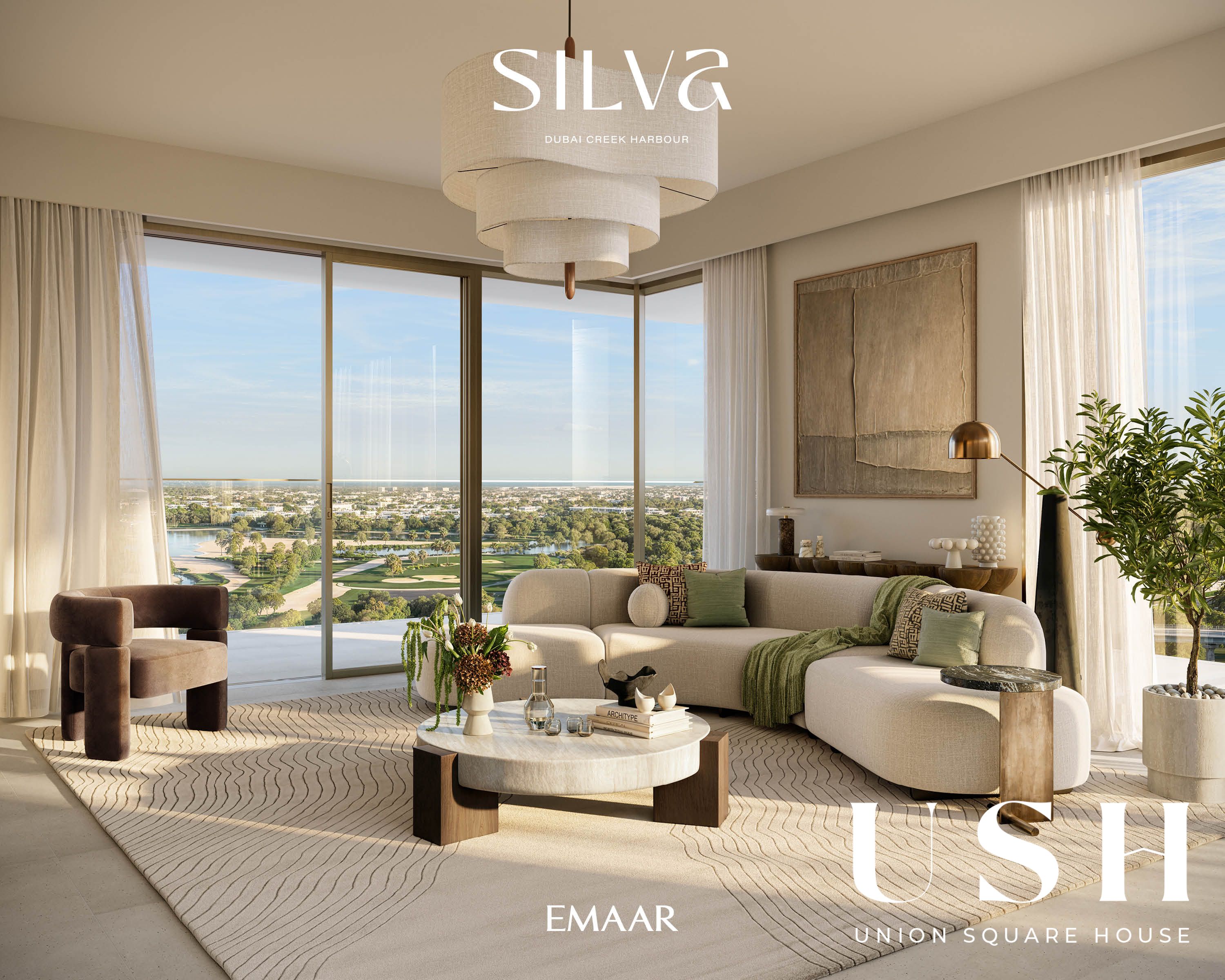 Modern 2BR Apartment | Silva | Dubai Creek Harbour