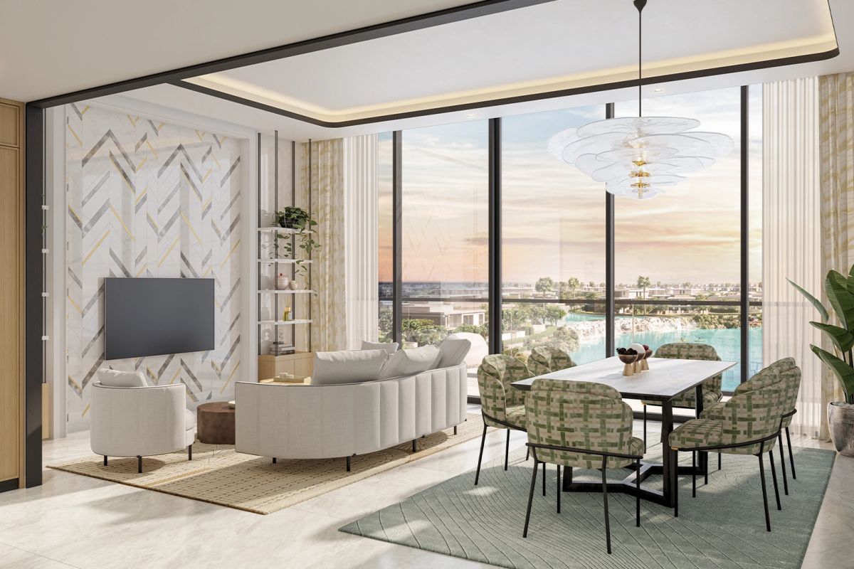 High Floor I Lagoon View I Ready This Year