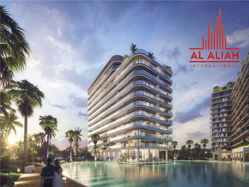 Stunning 1BHK | Flexible Plan | Partial Lagoon view