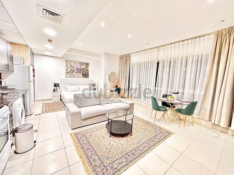 RAMADAN OFFER | All Bills Included | Ocean View Studio | Royal Oceanic Tower