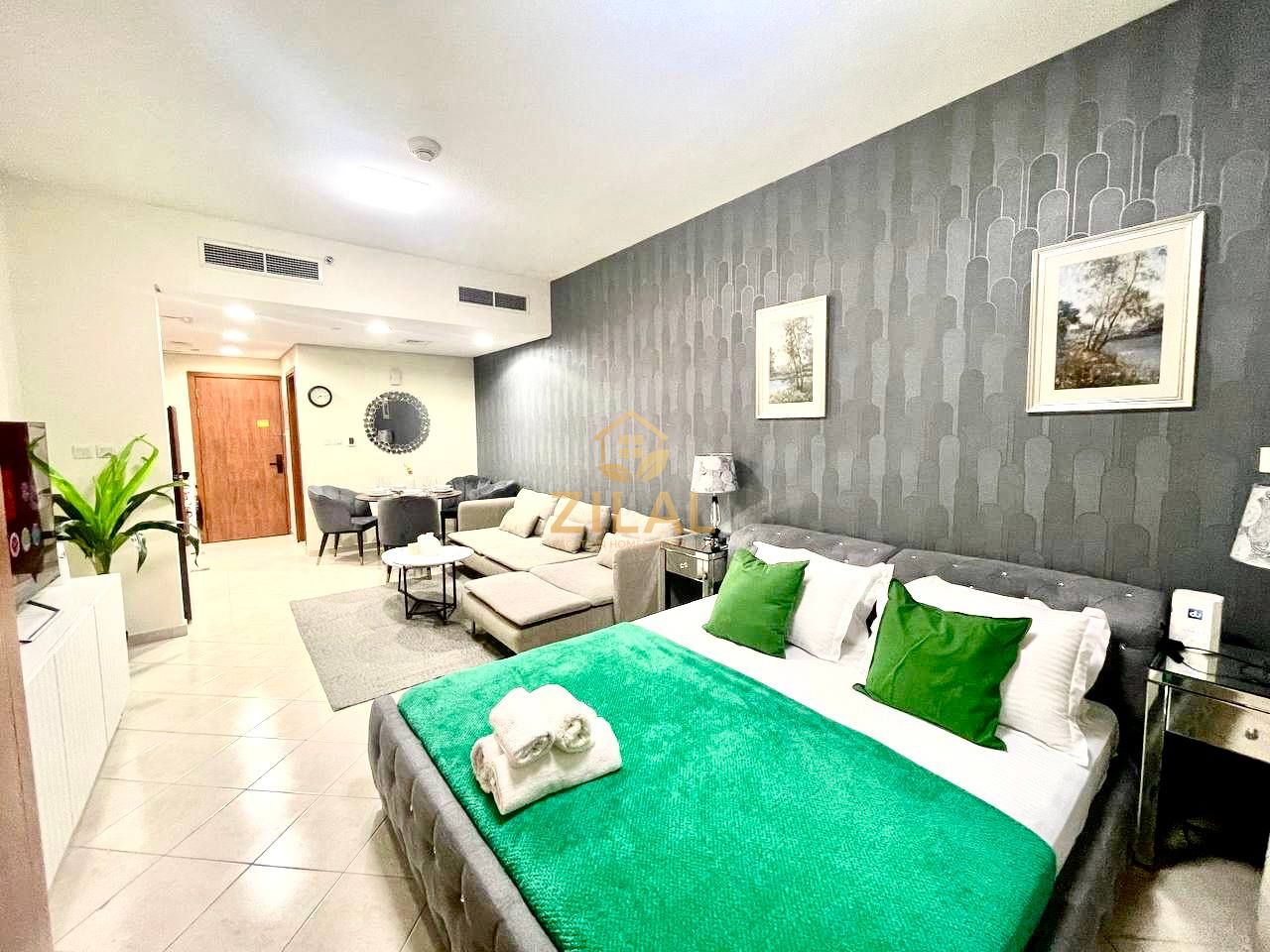 RAMADAN OFFER | Amazing Studio at The Crescent Tower in IMPZ