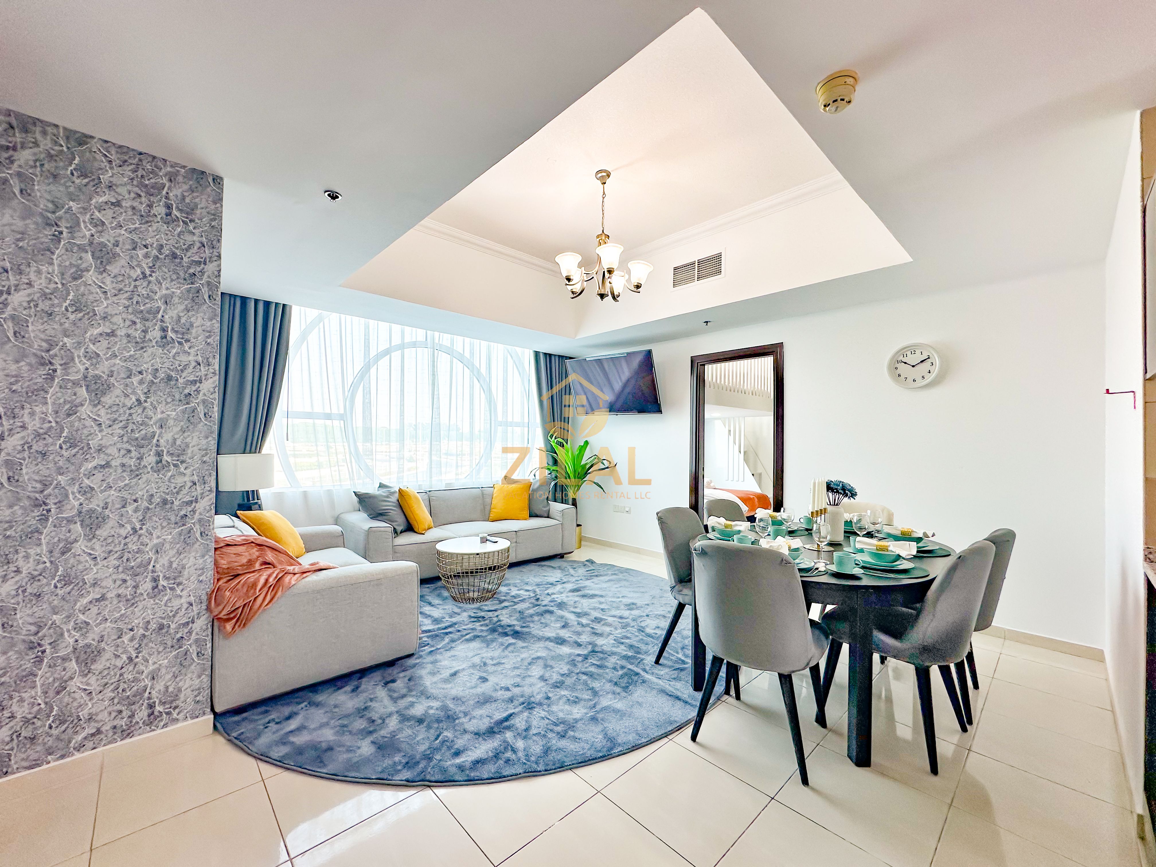 Ramadan Offer | Luxury 2 Bedroom | Al Rabia Tower | Majan | All Bills Included