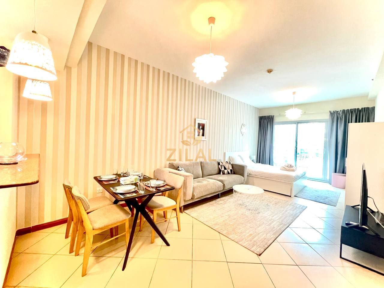 RAMADAN OFFER | Dubai Marina | Next to Metro | Marina Dimond 3 | Studio
