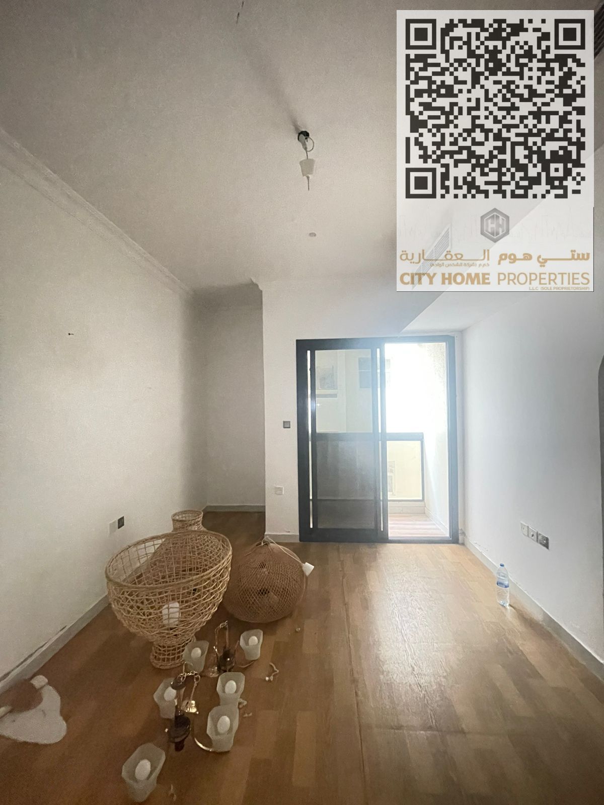 A large2-bedroom apartment with a living room, ideal for family living. Located in a prime area of Al Hamidiya, close to all essential services. The