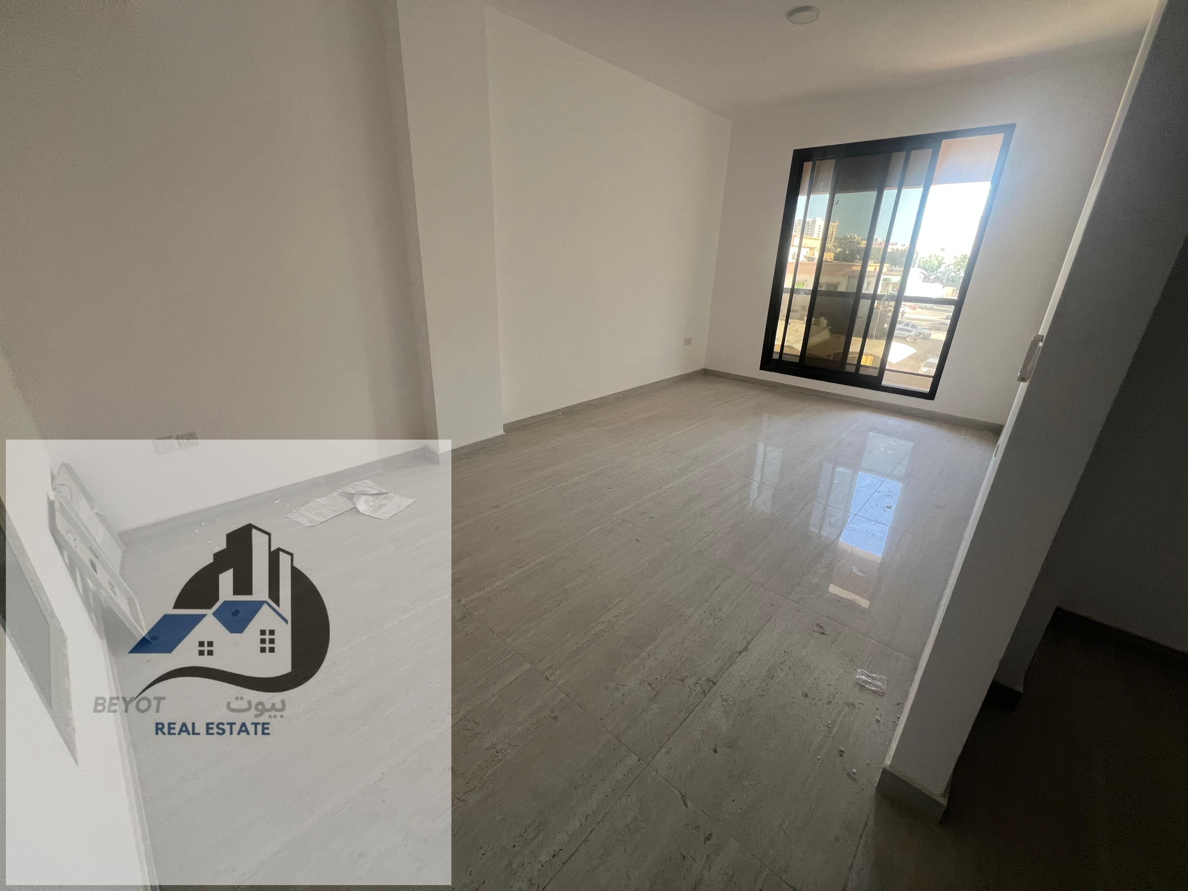 Brand New | 1 Bedroom & Living – Rashidiya 3 Opposite Ladies Park – Prime Location