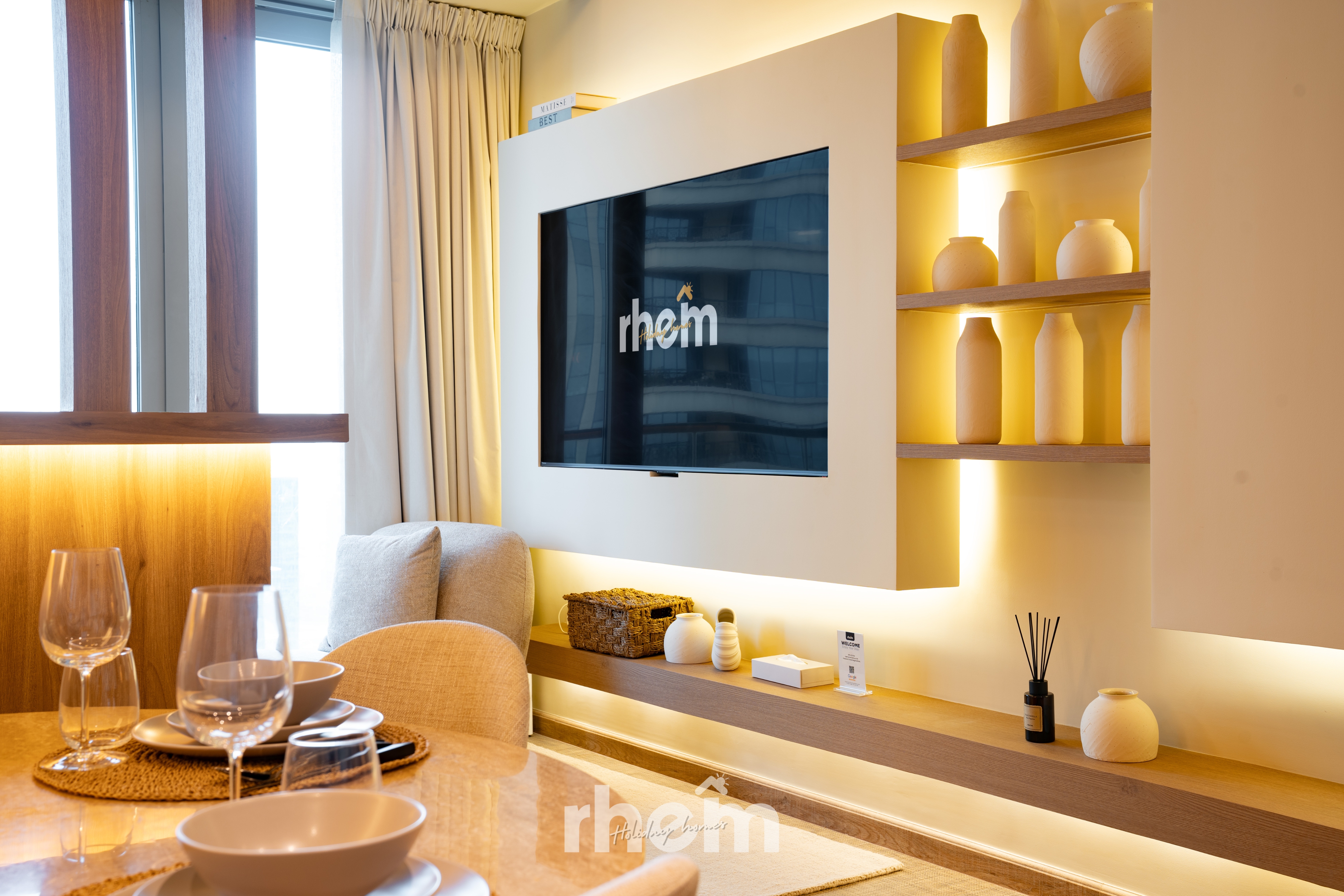 Modern and Stylish 2-BR | High Floor | All Bills Included