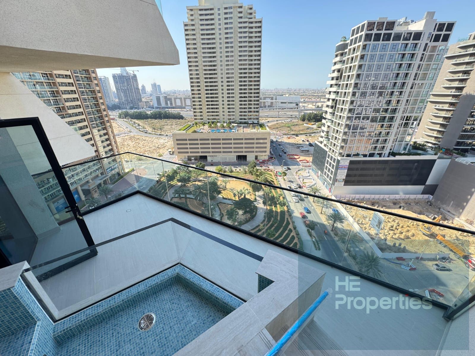 Spacious 1BR l Vacant l Amazing View | Smart Home