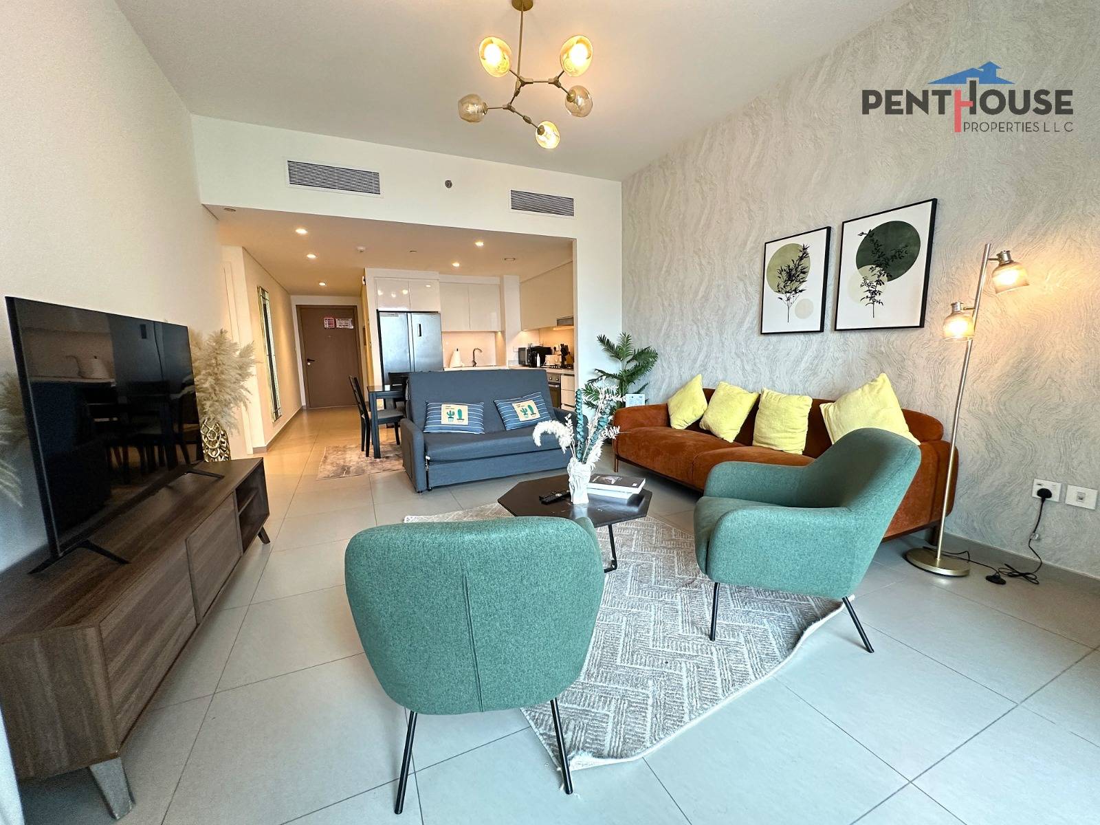 Burj View | Luxury Furnished | Near Dubai Mall