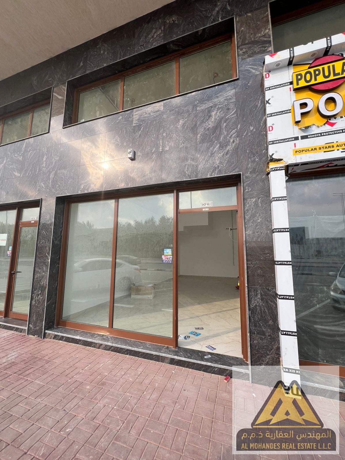 Available now for annual rent in Ajman – Al Jurf Industrial Area 3