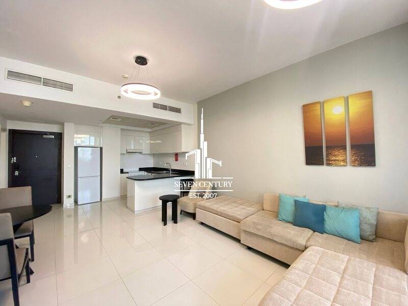 Spaciously Furnished 1BR | Prime Location | Vacant