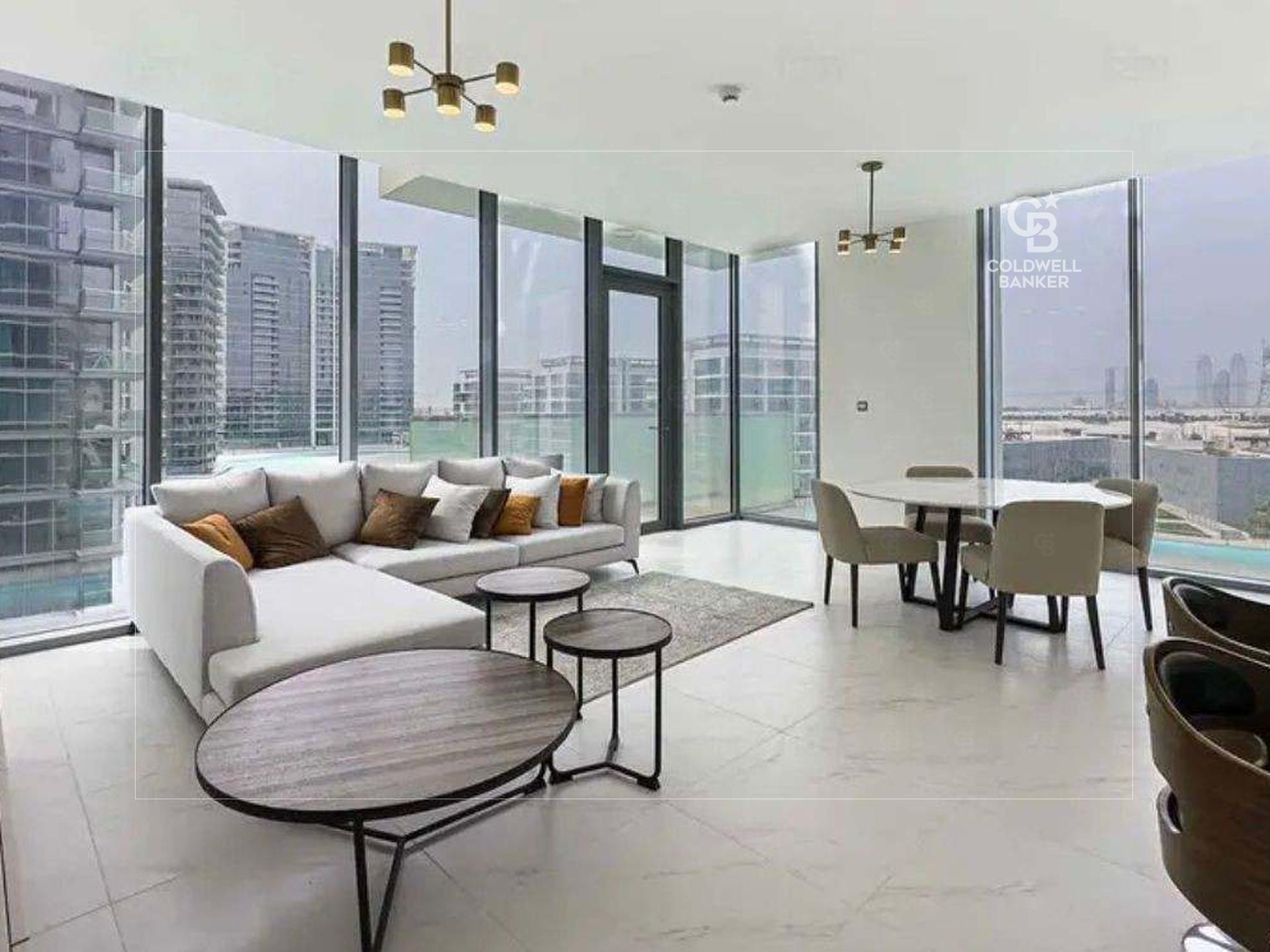 Brand New | Vacant | Burj and Lagoon View