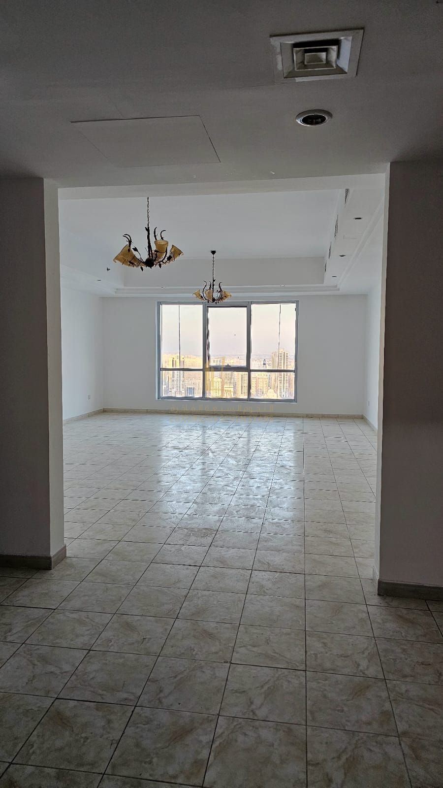 For sale distinctive apartment with a wonderful view of Khalid Lake in Al Dana Tower in Al Majaz 3