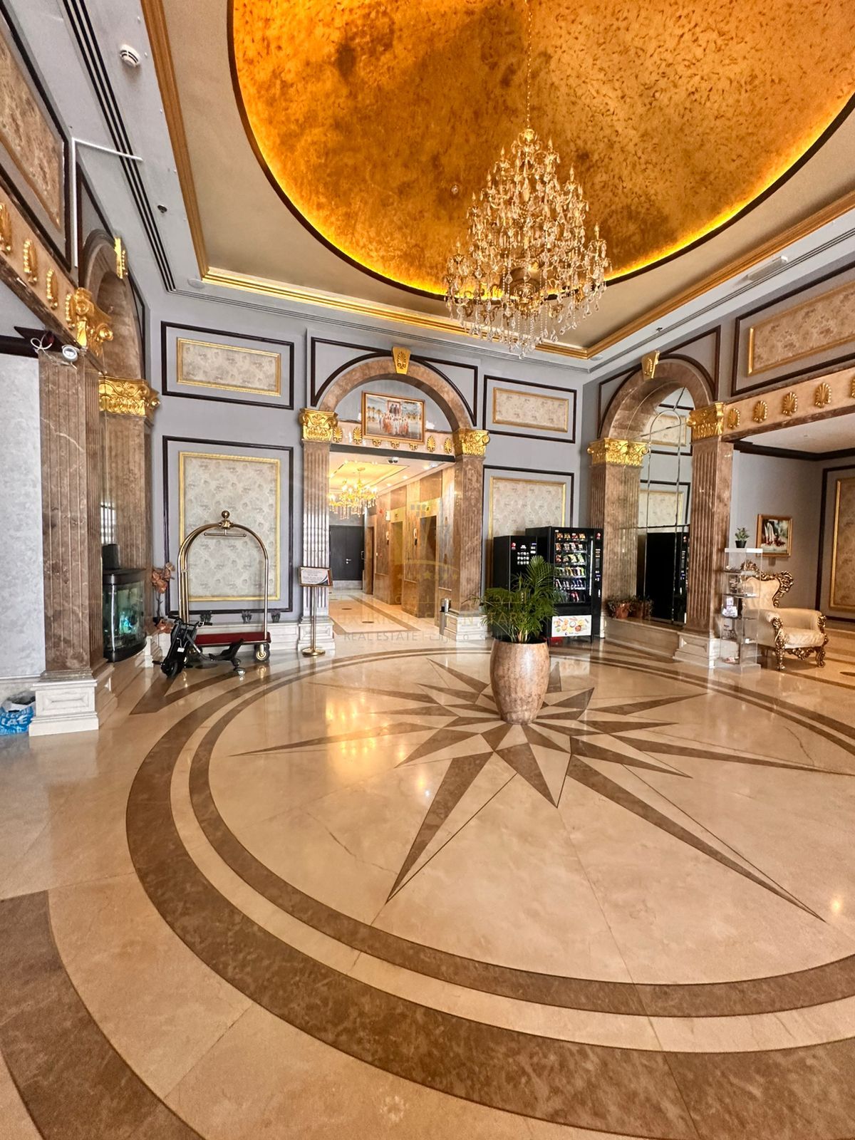 For Sale Spacious 2-Bedroom Apartment with Living Room in Al Majestic Tower