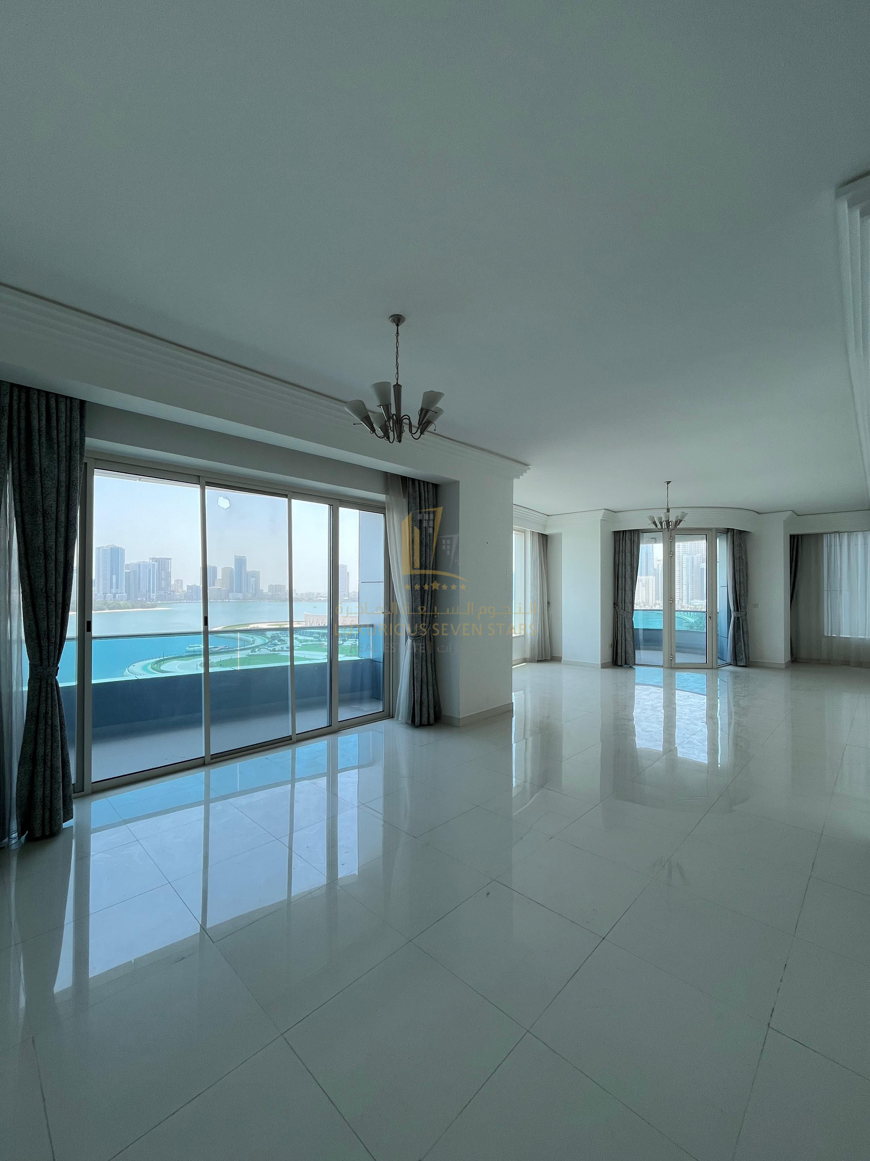For Sale Luxury Apartment in Sharjah Al Blue Tower