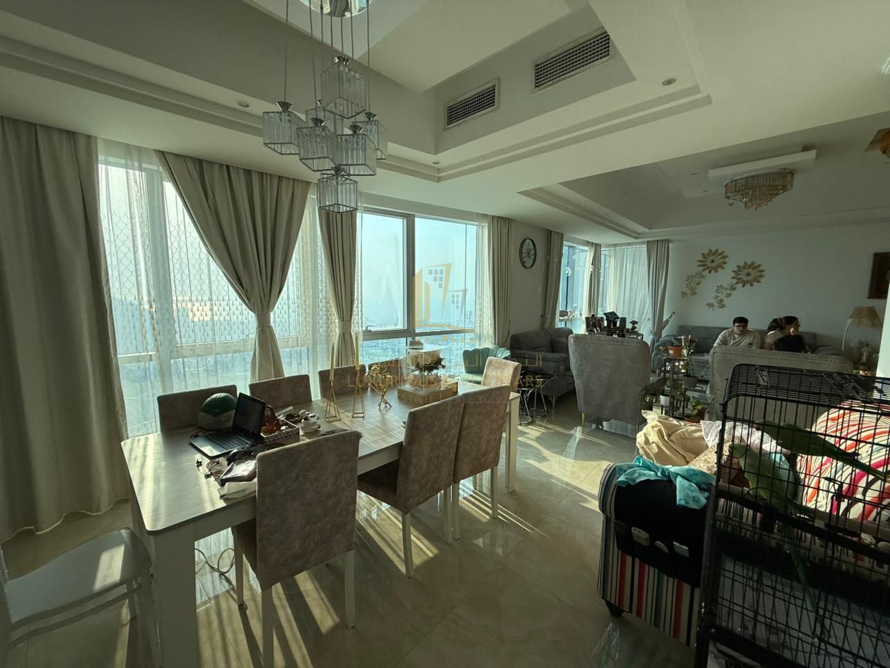 For Sale Spacious 3-Bedroom Apartment in Al Dana Tower, Al Majaz 3