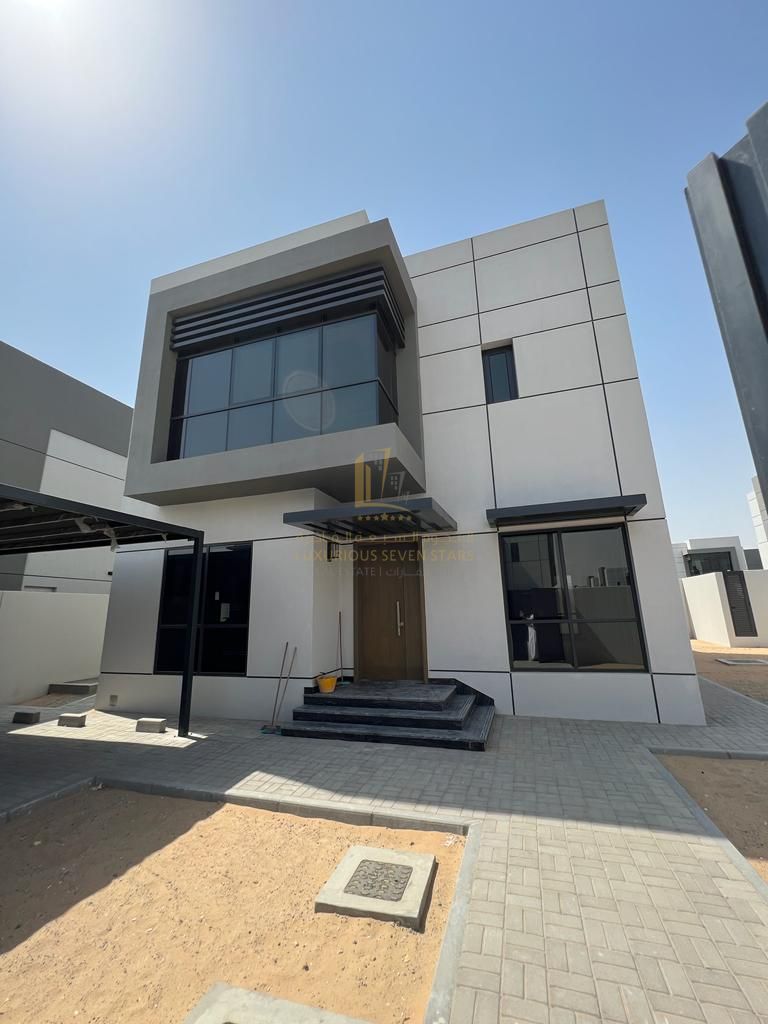 New villa for sale in Garden city Sharjah