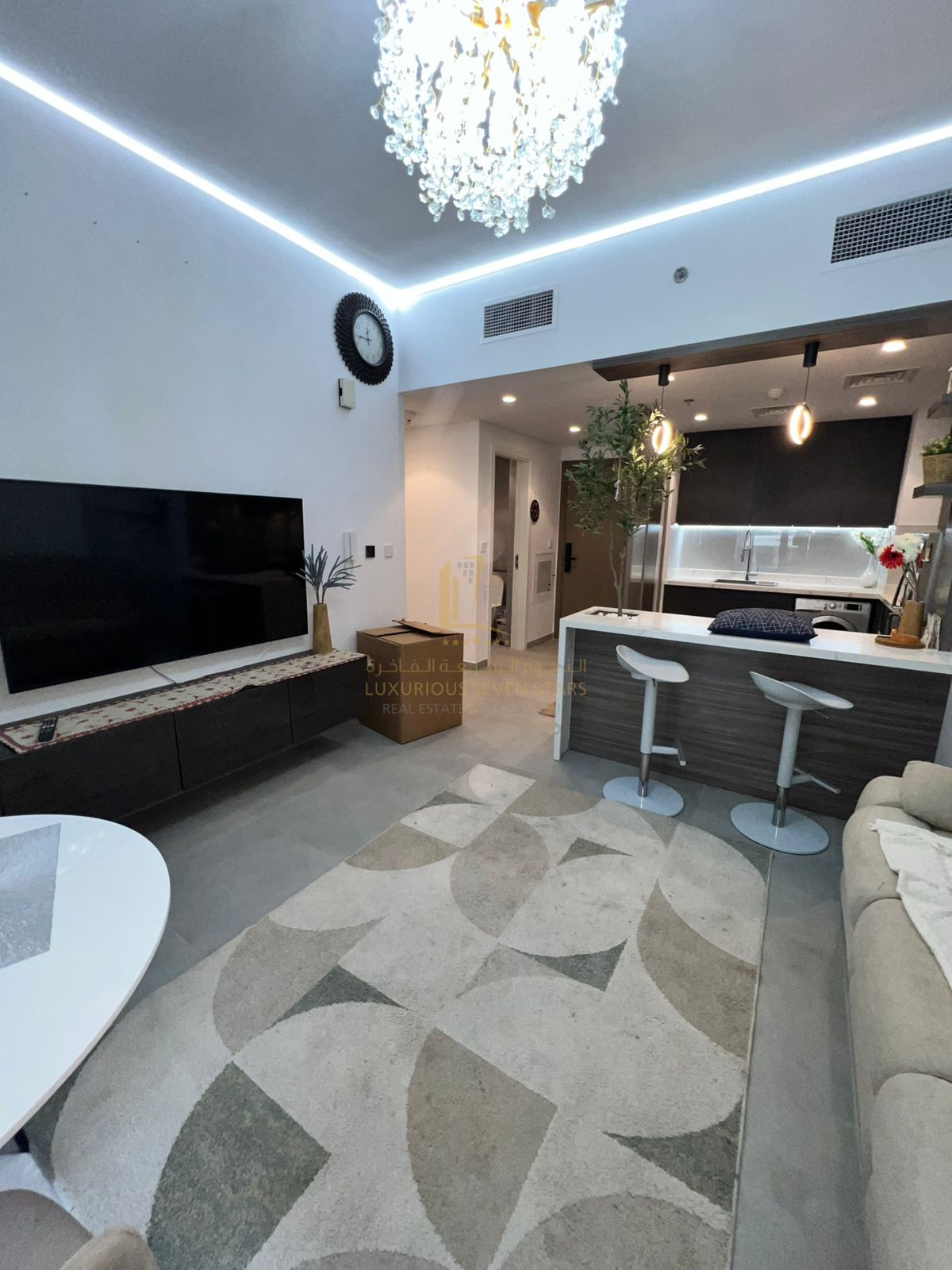 For Sale – Luxury Fully Furnished 2-Bedroom Apartment in Aljada – Tiraz 2Building