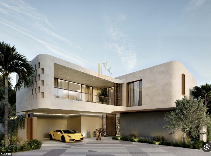 For sale wonderful villa under construction in Al Tay