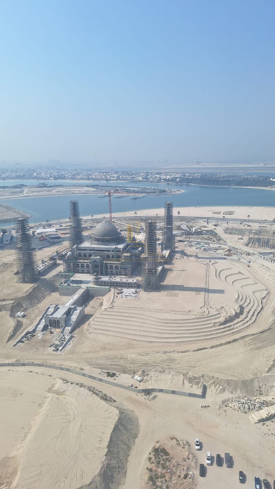For rent apartment with wonderful view in Al Marwa Tower 3, Al Mamzar area