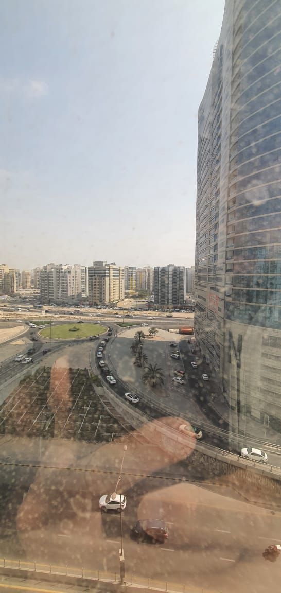 For Rent 2Bedroom Apartment with a Front View of Al Nahda Street Sahara Mall and Dubai Located in Al Nahda