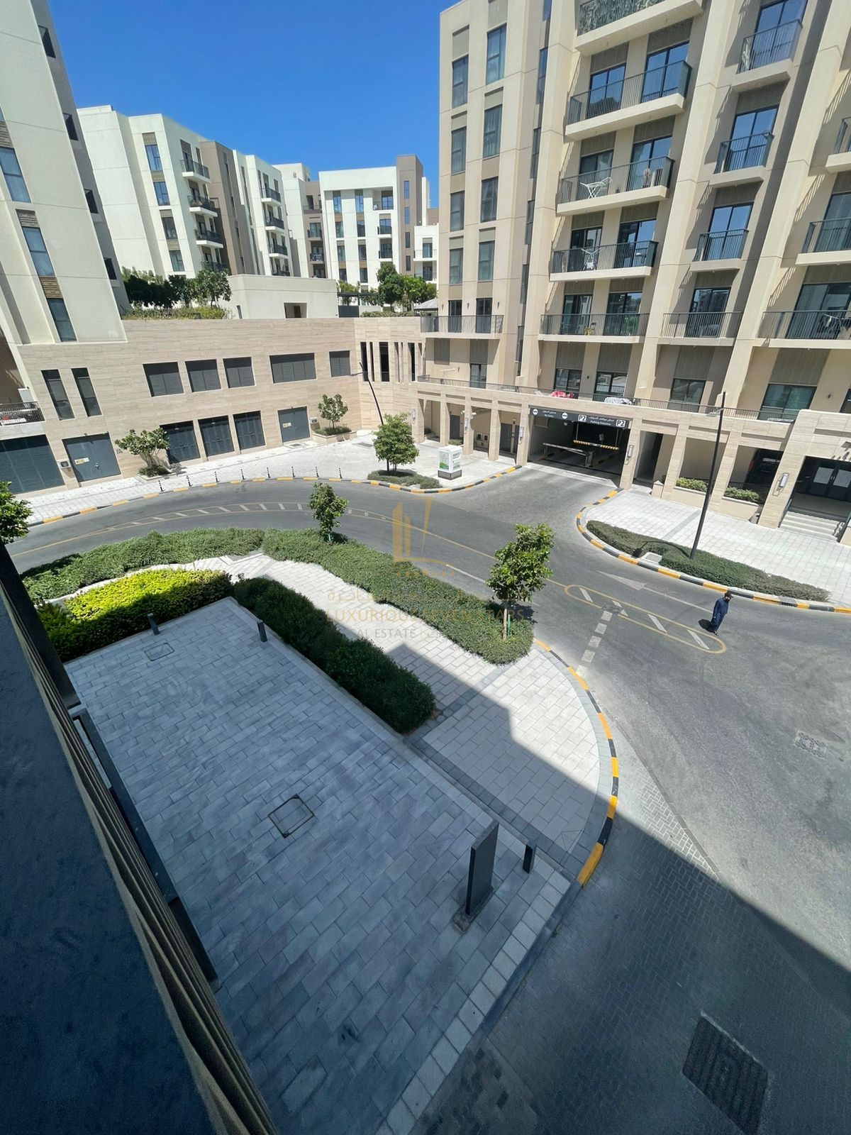 Apartment for Rent with a Beautiful Balcony View in Rimal Building