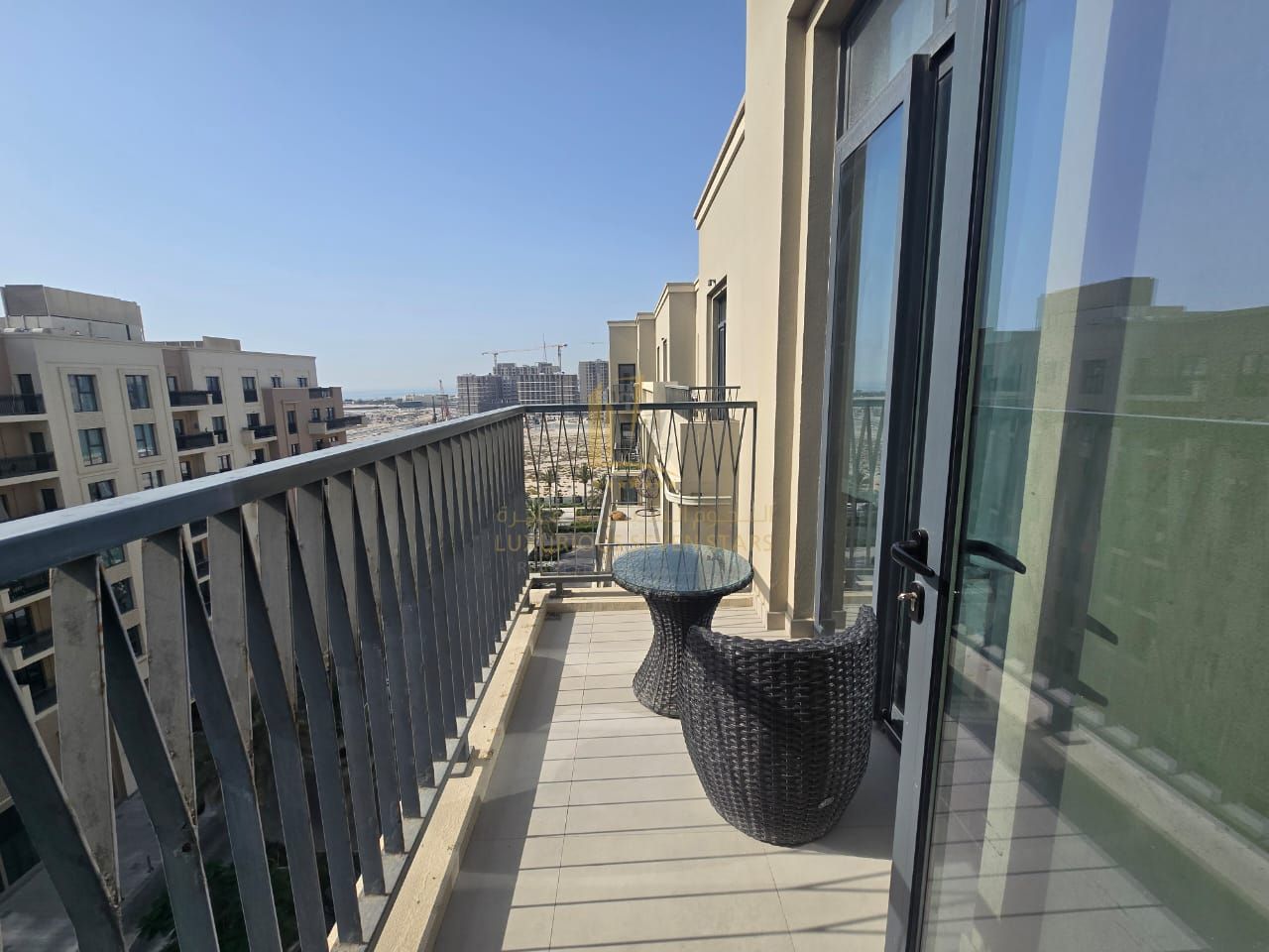 For sale Furnished 2bedroom apartment with living room balcony and beautiful closed kitchen in Maryam Island