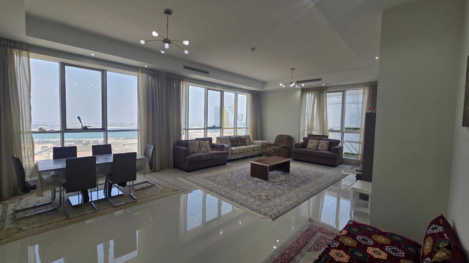 For Sale – Exceptional Investment Opportunity with Stunning Panoramic View of Al Mamzar in Sahara Tower 6