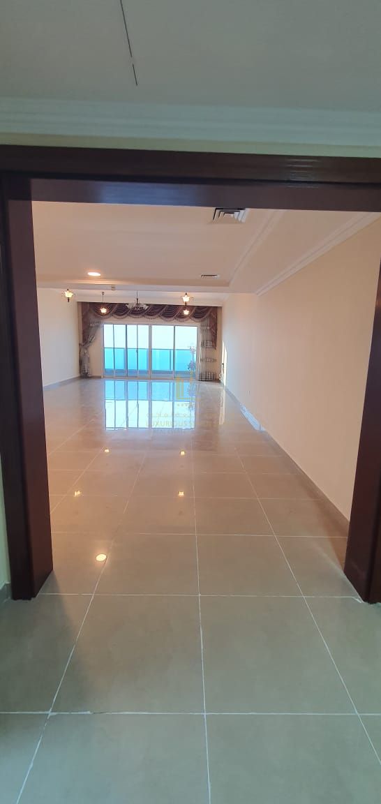 For Rent 3Bedroom Apartment with Free AC and Stunning Side View of the Sea and Lake – Al Majaz 3