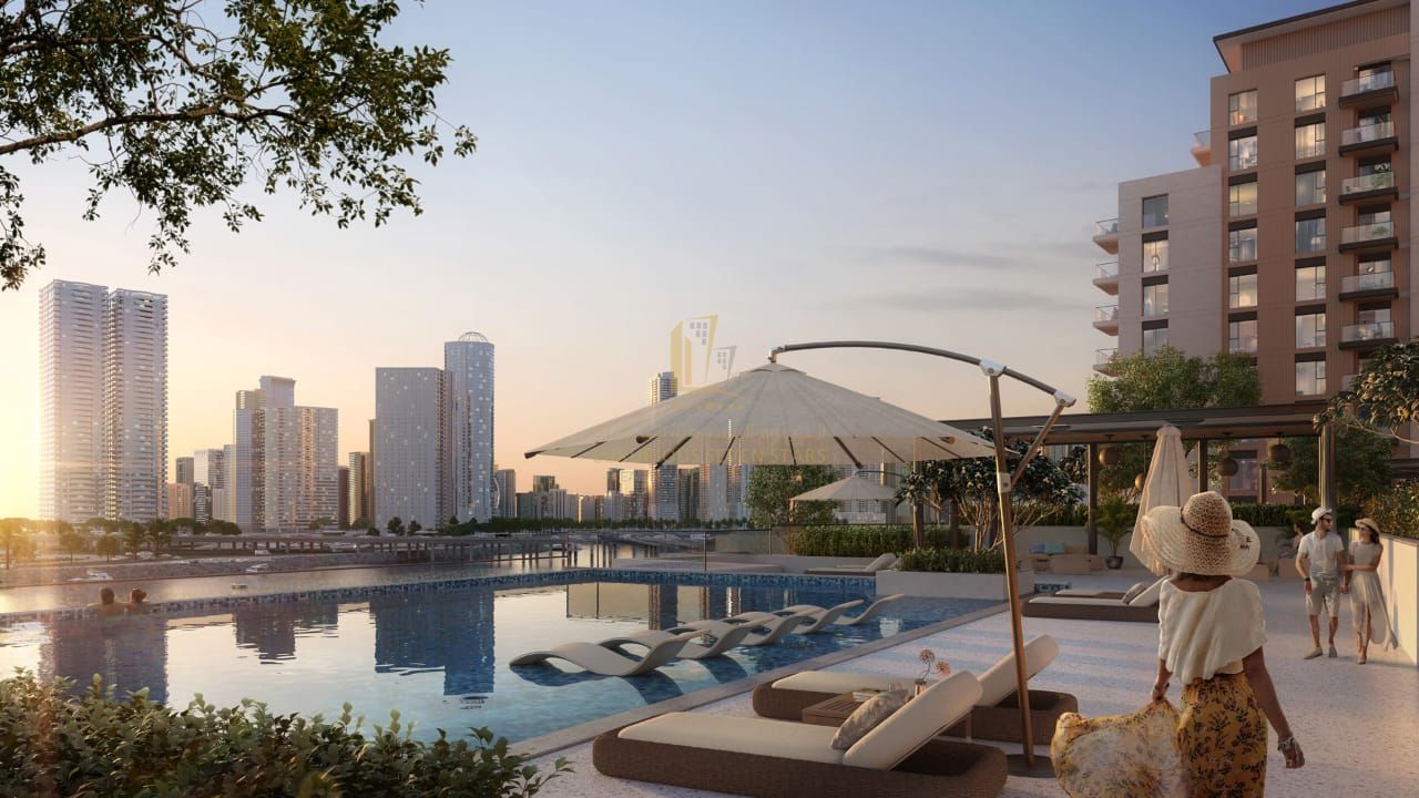 Luxury Penthouse for Sale in Crystal Tower Maryam Island