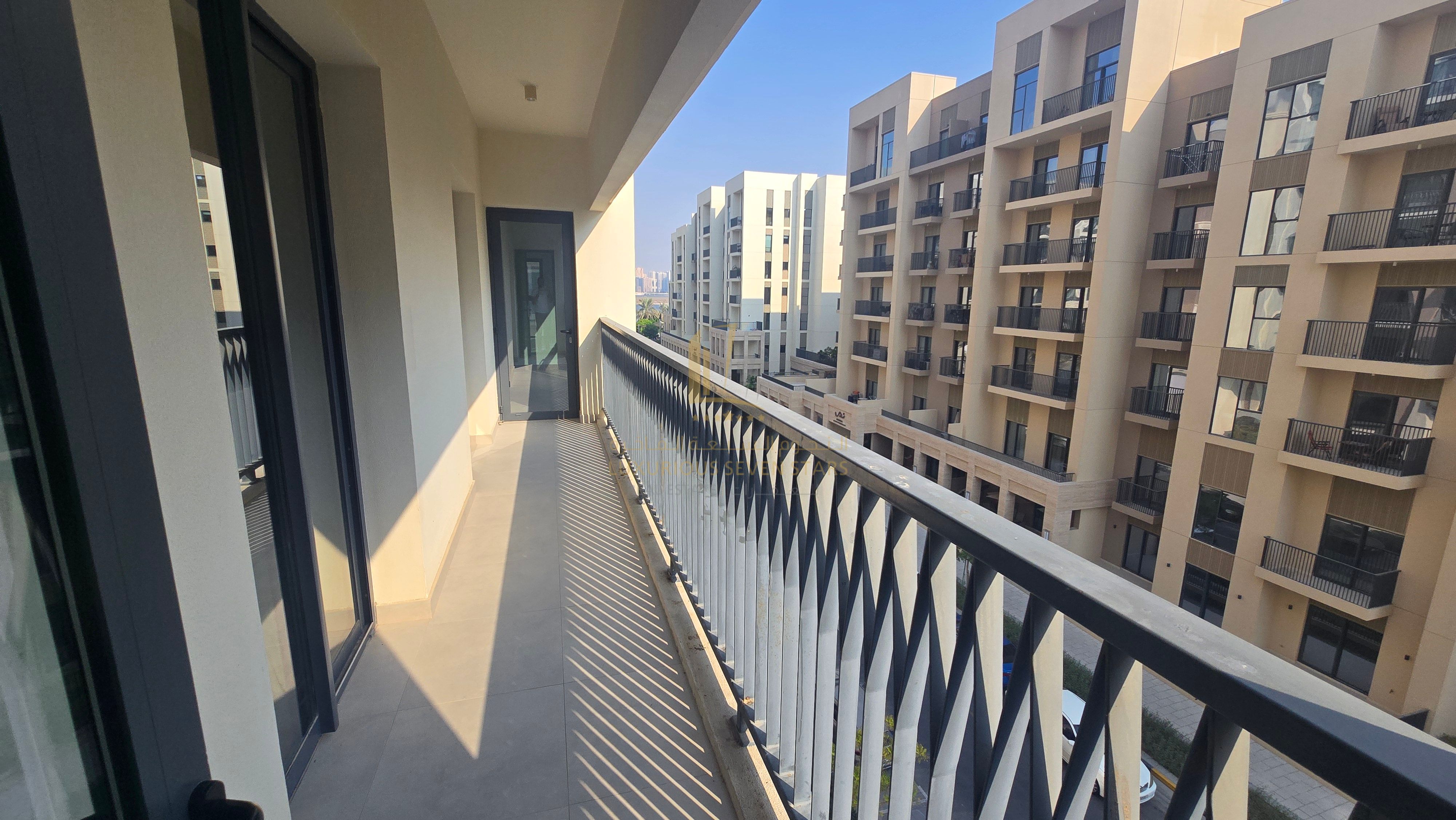 For Sale One of the Most Beautiful Apartments with Large Balcony in Sapphire Building