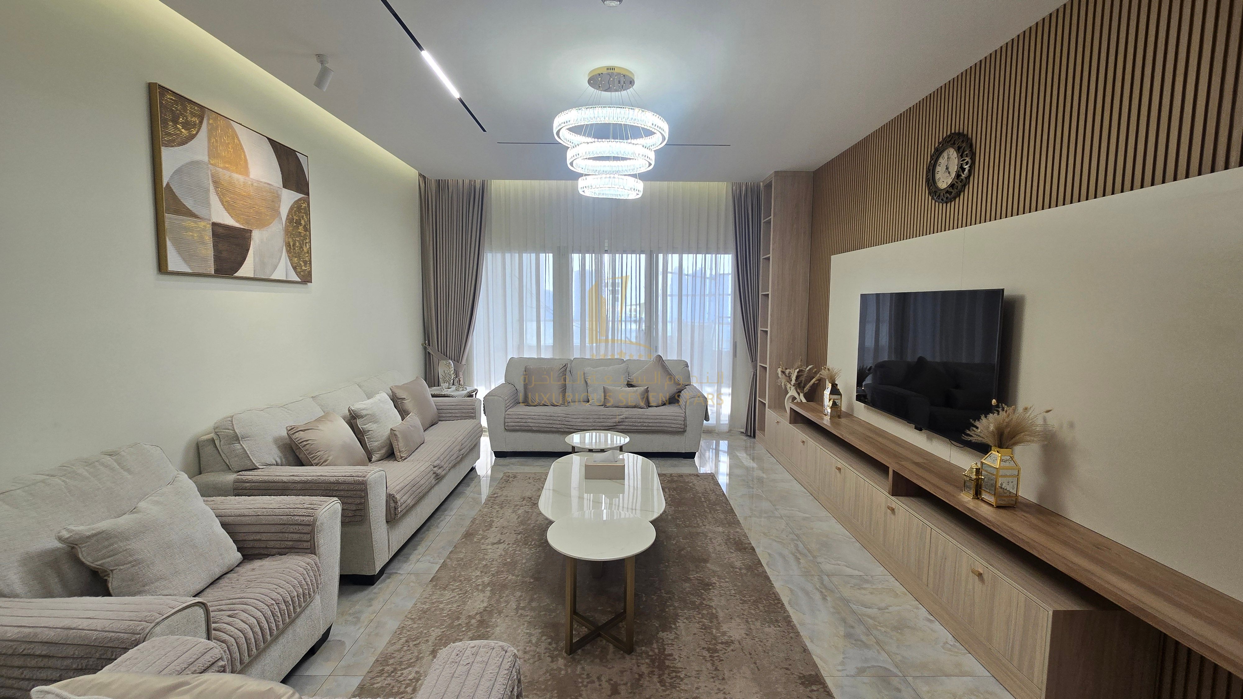 Luxury Apartment for Sale in Al Khan Area with Stunning Sea View