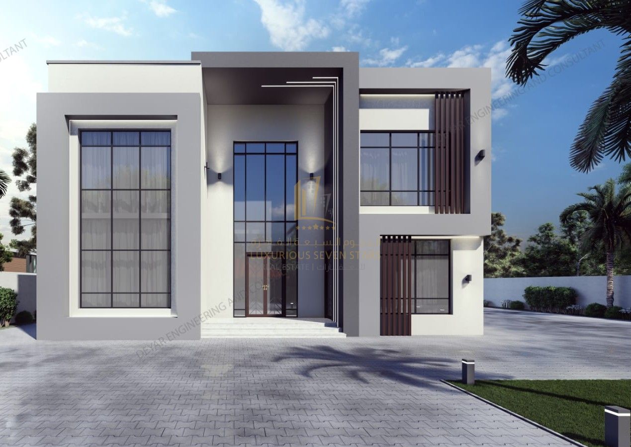 For Sale Brand New Luxury Villa in Al Hoshi Area, Sharjah