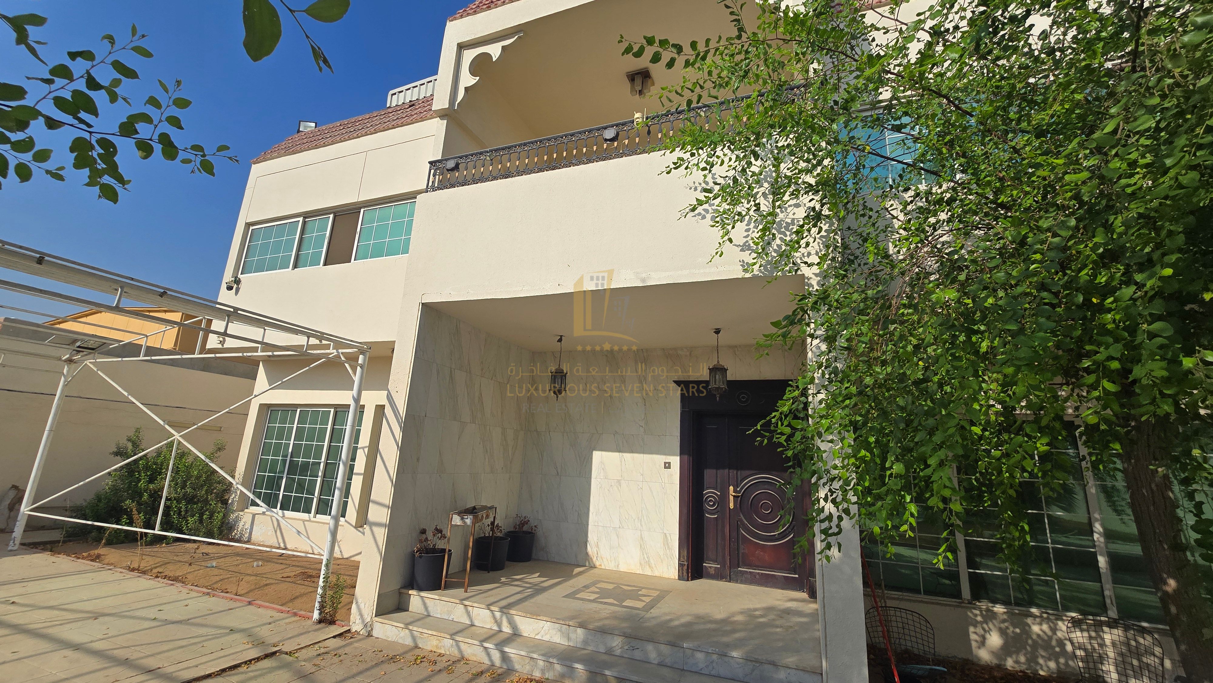 For Sale Residential & Commercial Villa on a Corner Lot with Dual Street Access in Al Jazzat Area
